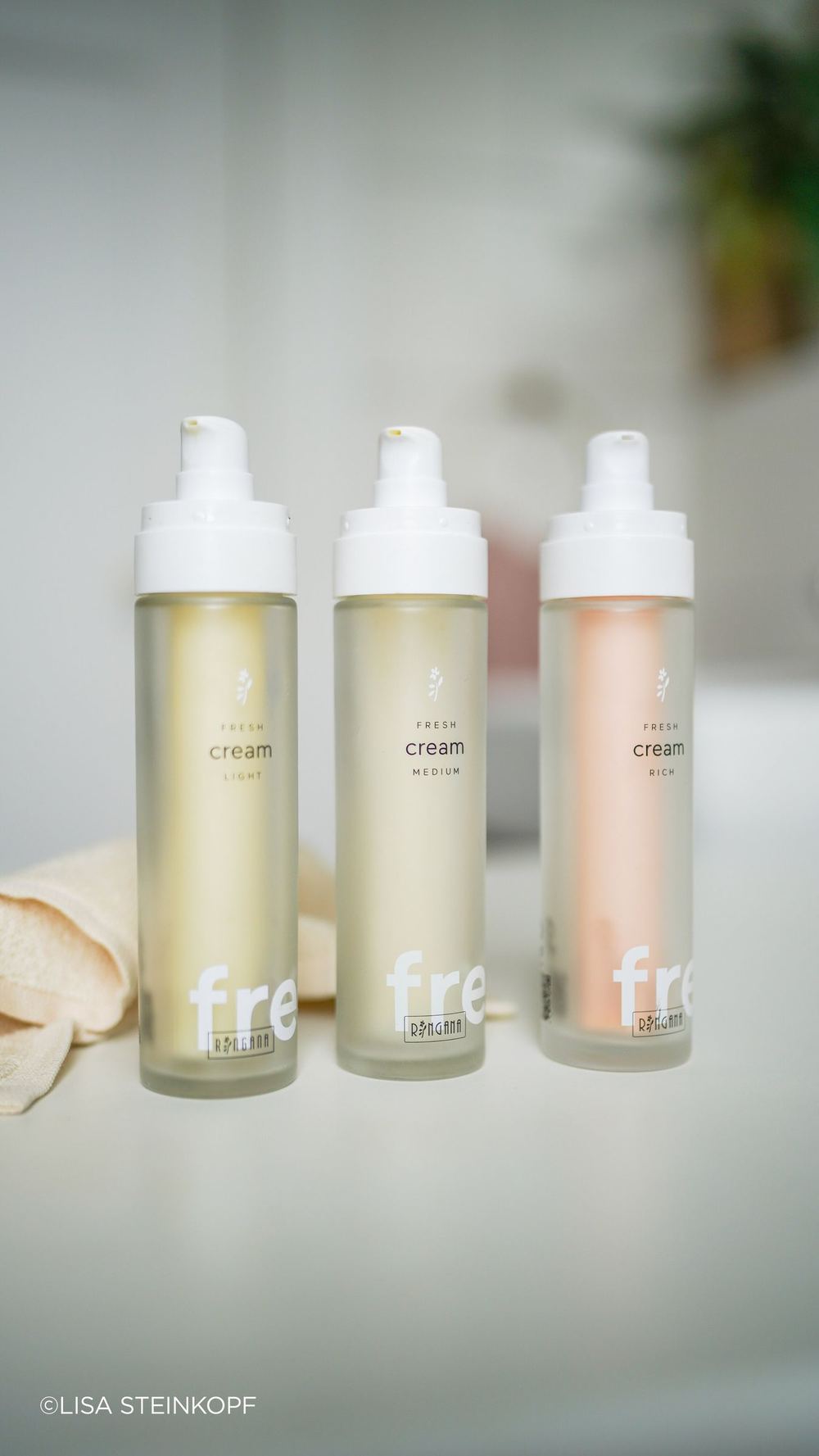 Ringana Fresh Cream Trio